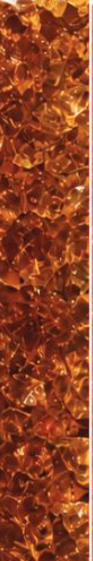 Amber glass aggregate