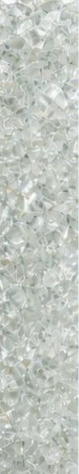 Clear glass aggregate