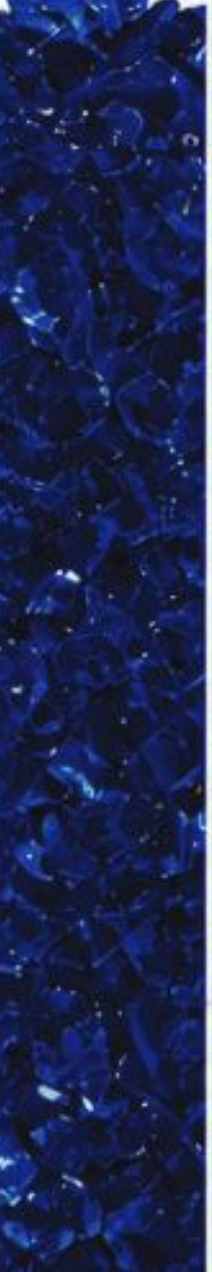 Cobalt blue glass aggregate