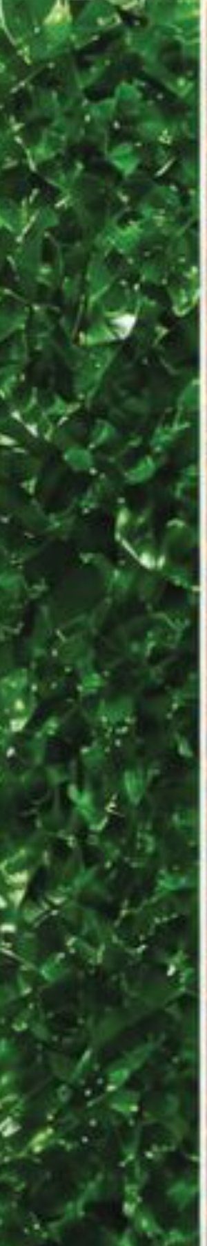 Emerald green glass aggregate