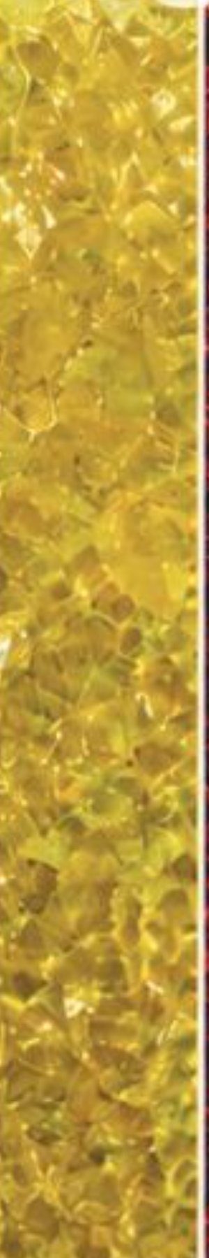 Yellow glass aggregate
