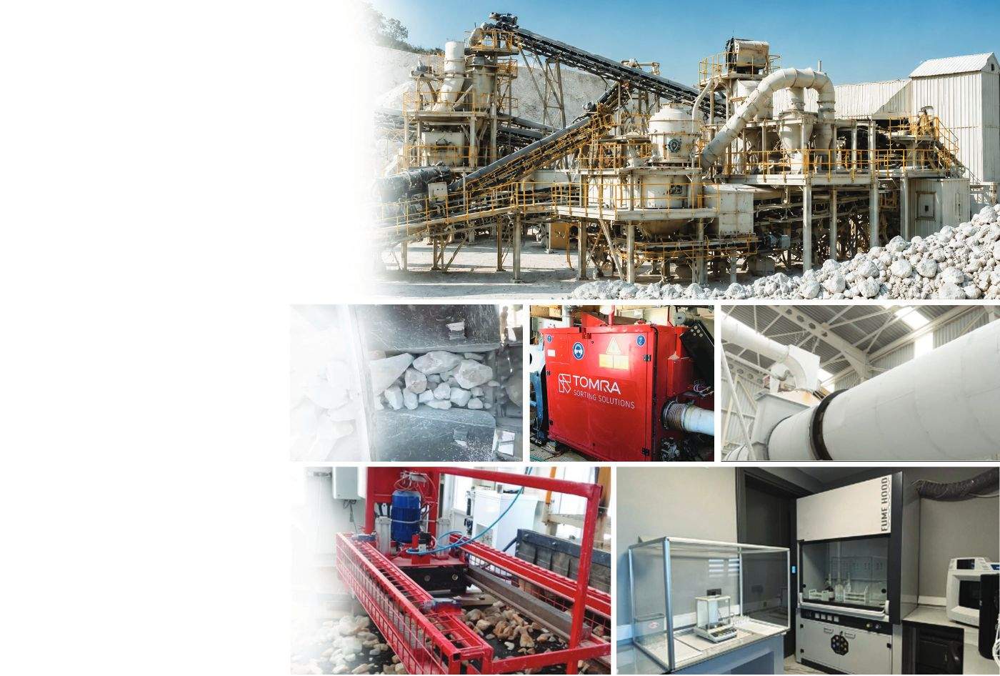 Crushing and screening plant